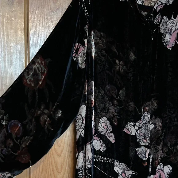 Citron Burnout Velvet Dustet - Picture 3 of 10